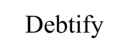 DEBTIFY trademark