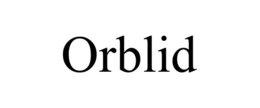 ORBLID trademark