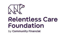 RELENTLESS CARE FOUNDATION BY COMMUNITY FINANCIAL trademark