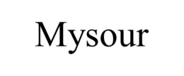 MYSOUR trademark