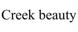 CREEK BEAUTY trademark