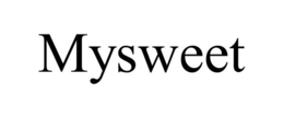 MYSWEET trademark
