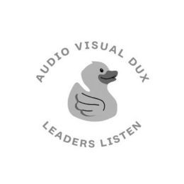 AUDIO VISUAL DUX LEADERS LISTEN trademark