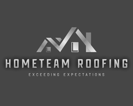 HOMETEAM ROOFING EXCEEDING EXPECTATIONS trademark