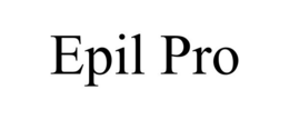 EPIL PRO trademark