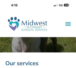 MIDWEST VETERINARY SURGICAL SERVICES trademark
