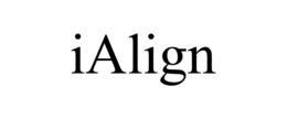 IALIGN trademark