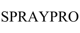 SPRAYPRO trademark