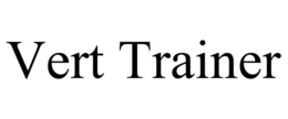 VERT TRAINER trademark
