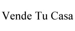 VENDE TU CASA trademark