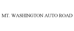 MT. WASHINGTON AUTO ROAD trademark