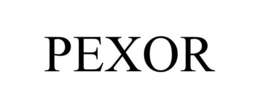 PEXOR trademark