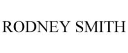 RODNEY SMITH trademark