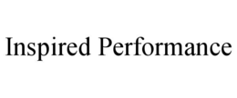 INSPIRED PERFORMANCE trademark