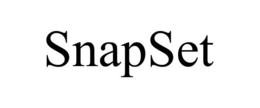 SNAPSET trademark