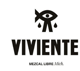 VIVIENTE MEZCAL LIBRE MICH. trademark