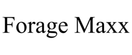 FORAGE MAXX trademark