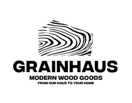 GRAINHAUS MODERN WOOD GOODS FROM OUR HAUS TO YOUR HOME trademark