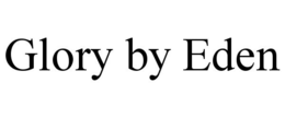 GLORY BY EDEN trademark