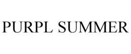 PURPL SUMMER trademark