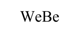 WEBE trademark