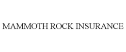 MAMMOTH ROCK INSURANCE trademark
