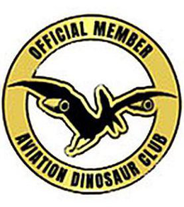 OFFICIAL MEMBER AVIATION DINOSAUR CLUB trademark