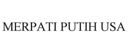 MERPATI PUTIH USA trademark