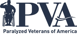 PVA PARALYZED VETERANS OF AMERICA trademark