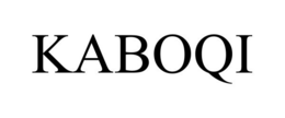 KABOQI trademark