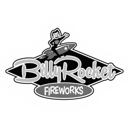 BILLY ROCKET FIREWORKS trademark