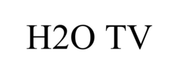 H2O TV trademark