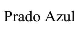 PRADO AZUL trademark
