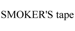 SMOKER'S TAPE trademark