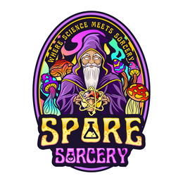 SPORE SORCERY WHERE SCIENCE MEETS SORCERY trademark