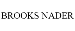 BROOKS NADER trademark