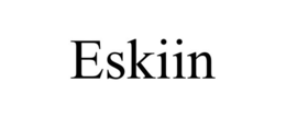 ESKIIN trademark