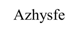 AZHYSFE trademark