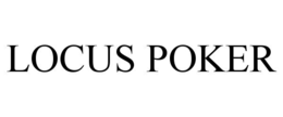 LOCUS POKER trademark