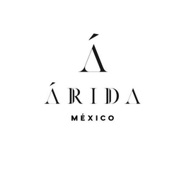 Á ÁRIDA MÉXICO trademark