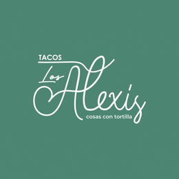 TACOS LOS ALEXIS COSAS CON TORTILLA trademark