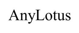 ANYLOTUS trademark