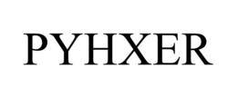 PYHXER trademark