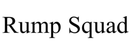 RUMP SQUAD trademark