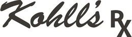 KOHLL'S RX trademark