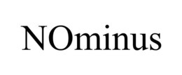 NOMINUS trademark