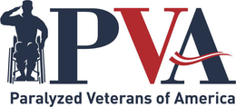 PVA PARALYZED VETERANS OF AMERICA trademark