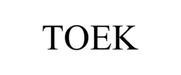 TOEK trademark