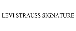 LEVI STRAUSS SIGNATURE trademark