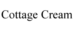 COTTAGE CREAM trademark